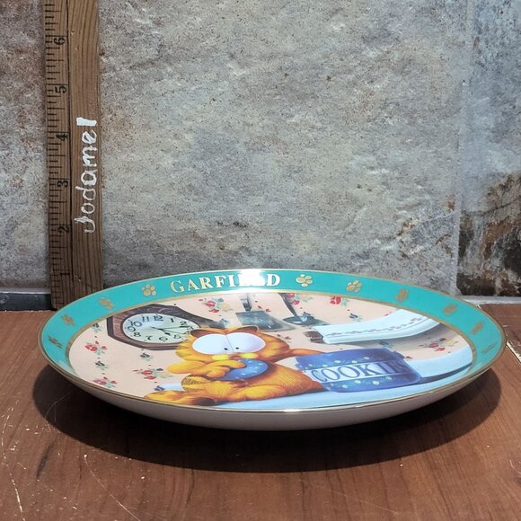 Danbury Mint Decorative Plate A Day With Garfield I Deny Everything 1978  Jim Da - Picture 11 of 12